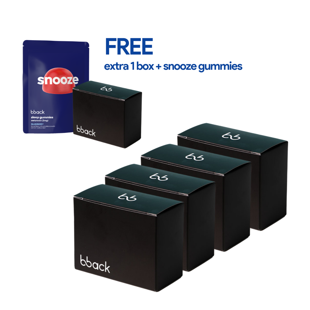 bback Buy 4 FREE 1 Box & 1 Sleep Gummies [Secret Sale]