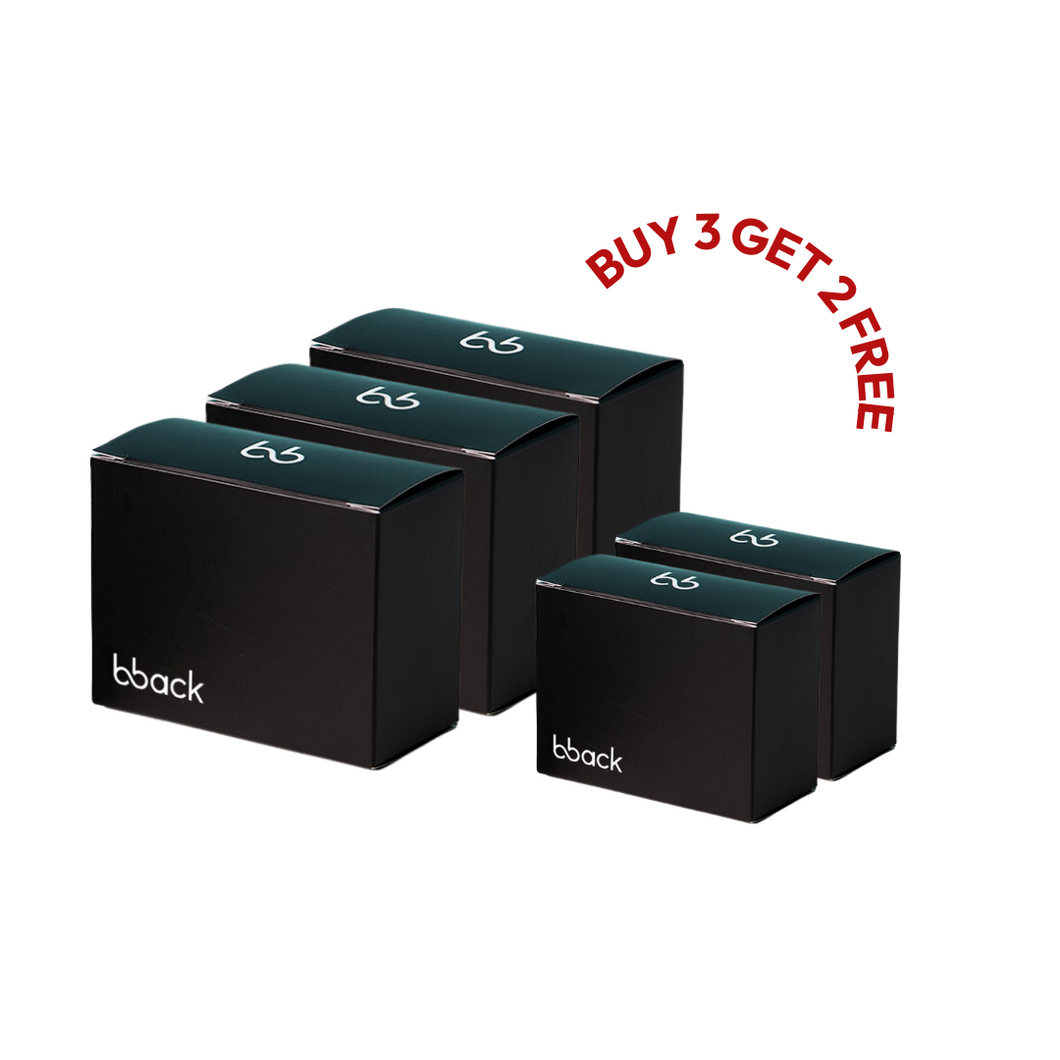 bback 3 Boxes + 2 Boxes FREE [Secret Sale]